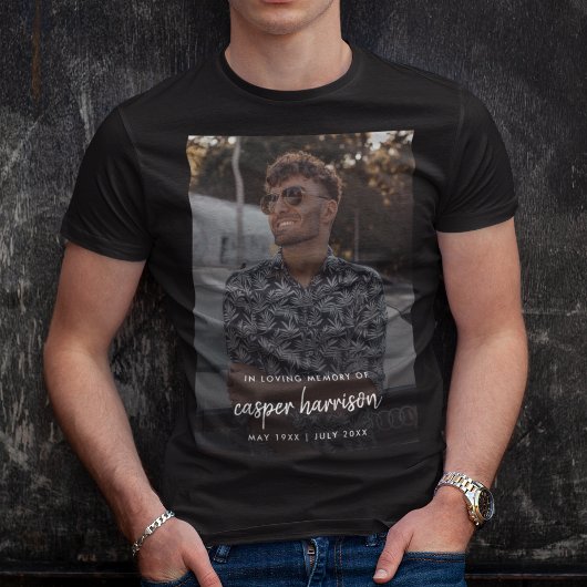 Foto-Memorial | In Love Memory T-Shirt