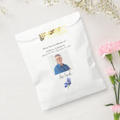 Foto Memorial Iris Seed Beerdigung Geschenktütchen (Versiegelt)