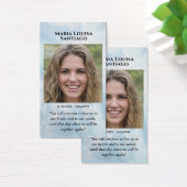 Foto Memorial Keepake (Schreibtisch)