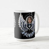 Foto Memorial Keepake Kaffeetasse (VorderseiteRechts)