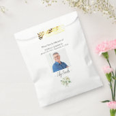 Foto Memorial Lily Seed Beerdigung Geschenktütchen (Versiegelt)