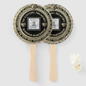 Foto Memorial Love Memory Fächer (Vorne und Hinten)