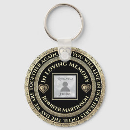 Foto Memorial Love Memory Schlüsselanhänger