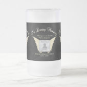 Foto-Memorial Mattglas Bierglas (Mittel)