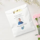 Foto Memorial Morning Glory Seed Beerdigung Geschenktütchen (Versiegelt)