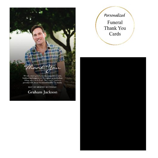 Foto Memorial Orthodox Christlich Dankeskarte