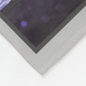 Foto Memorial Pet Blanket mit Sentiment und Name Fleecedecke (Ecke)