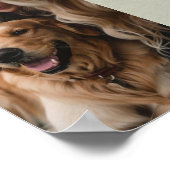 Foto-Memorial Pet Loss Zitat Personalisiert Poster (Ecke)