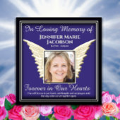 Foto Memorial Plaque Fotoplatte