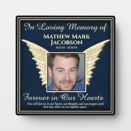 Foto Memorial Plaque Fotoplatte