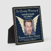 Foto Memorial Plaque Fotoplatte (Vorderseite)