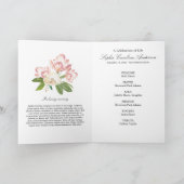 Foto-Memorial-Programm für Aquarellfarben Programm (Innenseite)