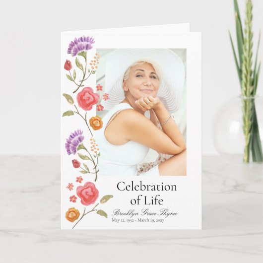 Foto-Memorial-Programm für die Blendenbildung Programm (Vorderseite)