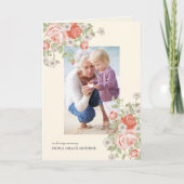 Foto-Memorial-Programm für Vintage Rose Programm (Vorderseite)