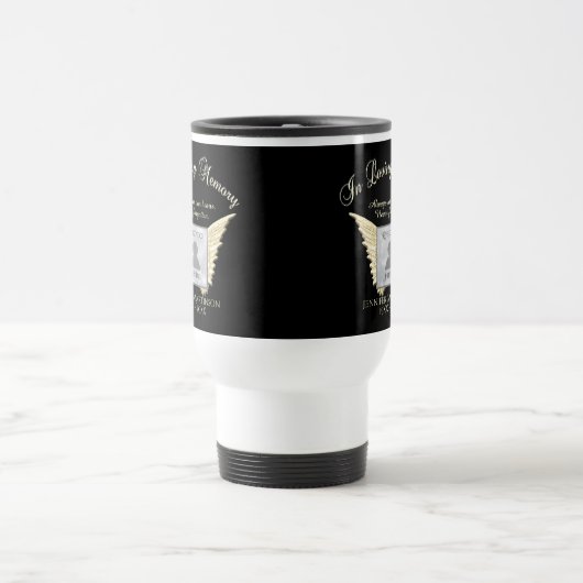 Foto-Memorial Reisebecher (Mittel)