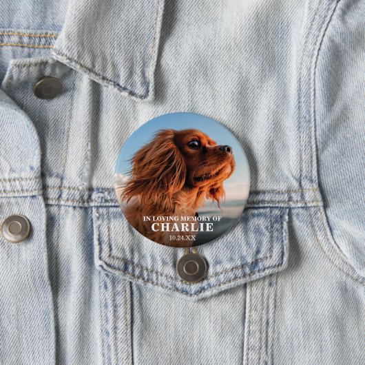 Foto-Memorial-Schaltfläche Button (Beispiel)