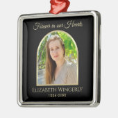 Foto Memorials Weihnachtsfeiern Ornament Aus Metall (Links)