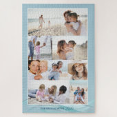 Foto Memory Collage Grid für Ocean Beach Themes Puzzle (Vertikal)