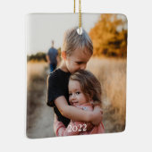 Foto-Memory-Keepake Keramikornament (Rechts)