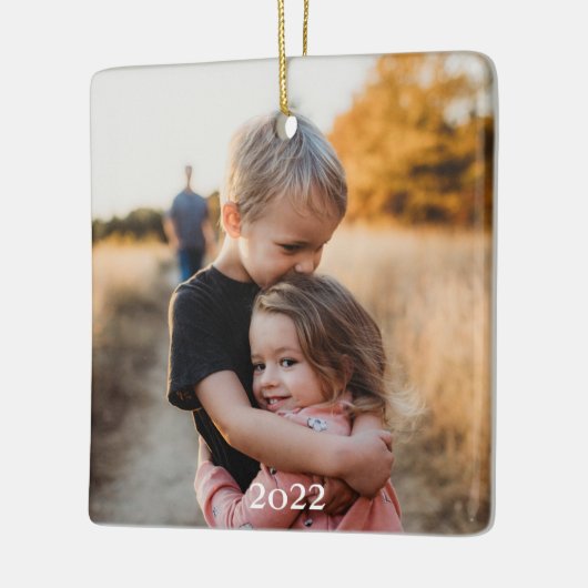 Foto-Memory-Keepake Keramikornament (Links)