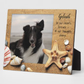 Foto Memory Stehend Beach Muscheln Fotoplatte (Seite)