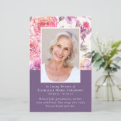 FOTO-Memoryservice-Programm für den Blumensteppel (Stehend Vorderseite)