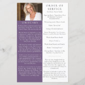 FOTO-Memoryservice-Programm für den Blumensteppel (Rückseite)