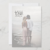 Foto "MERKEN SIE SICH DEN TERMIN" Save The Date (Vorderseite)