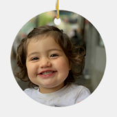 Foto Mermaid Pink Blue Niedlich Rainbow Keramik Ornament (Hinten)