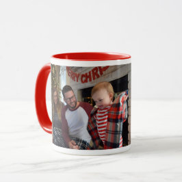 Foto Merry n Bright in Red Gift Coffee Tasse