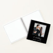 Foto Message Wedding Guest Book Notizblock (Innenseite)