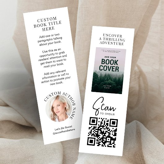 Foto-Mini-Lesezeichen-Karte für die Veröffentlichu Mini Visitenkarte