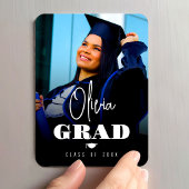 Foto Minimalist Modern Abitur Magnet