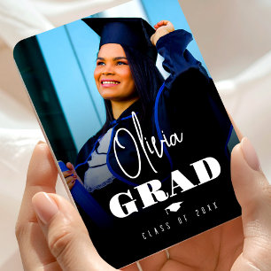 Foto Minimalist Modern Abitur Magnet