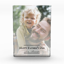 Foto Minimalistisch Vatertag