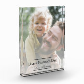 Foto Minimalistisch Vatertag (Links)