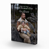 Foto Minimalistisch Vatertag | weiß (Rechts)