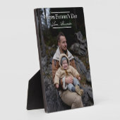 Foto Minimalistisch Vatertag | weiß Fotoplatte (Seite)