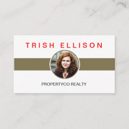 Foto Minimalistische benutzerdefinierte Vorlagenka Begleitkarte