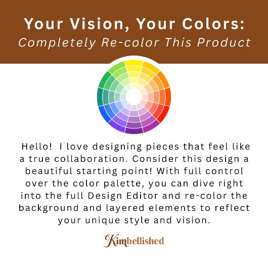 Foto "Mis Quince Años" Keramikornament