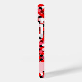 Foto mit Abstrakten Punkten Case-Mate iPhone Hülle (Rückseite / Links)