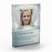 Foto mit Angel Wings Frame (Links)