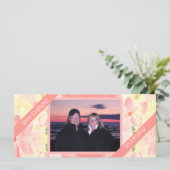 Foto mit Aquarell (Stehend Vorderseite)