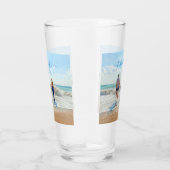 Foto mit benutzerdefiniertem Text Glas (Rechts)