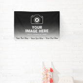 Foto mit benutzerdefinierter Nachricht Banner (InSitu)