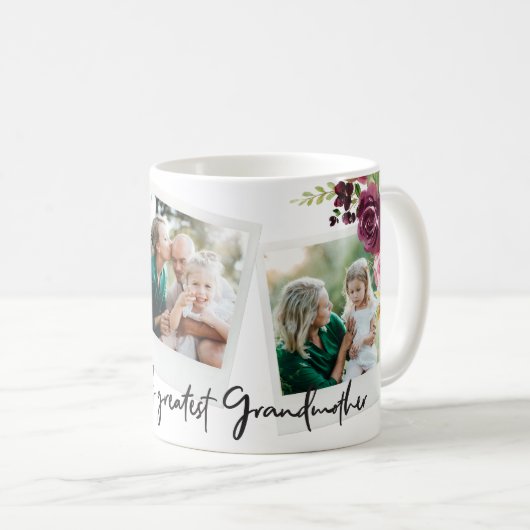 Foto mit Blumenmotiven in Aquakultur weltweit best Kaffeetasse (VorderseiteRechts)