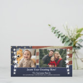 Foto mit dem Thema Flag Patriotic Military Ankündigung (Stehend Vorderseite)