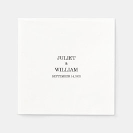 Foto mit den am häufigsten besuchten Grenzbilderra Serviette