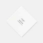 Foto mit den am häufigsten besuchten Grenzbilderra Serviette (Ecke)