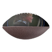 Foto mit der Blue Player Name Number Team Football (Gedreht 90)